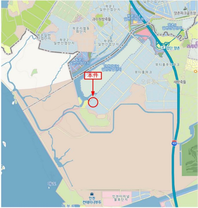 인천 서구 오류동 1610-1, 지1층 비124호 (오류동,인천표면처리센터공장동) 근린상가 경매 사진 18