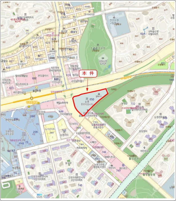 인천 남동구 논현동 650-1, 19층1901호 (논현동,푸르지오시티) 오피스텔(주거) 경매 사진 9