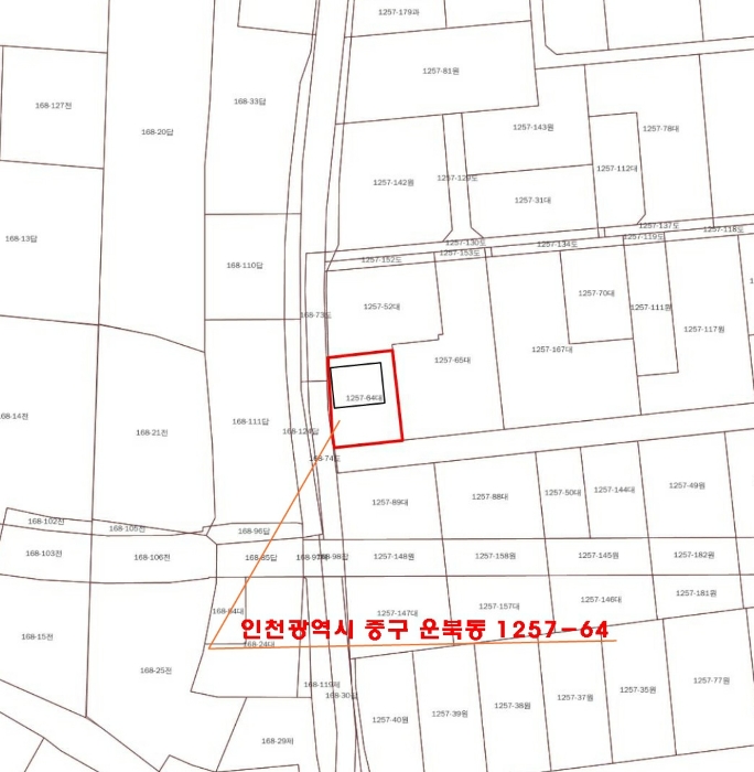 인천광역시 중구 운북동 1257-64 주택 경매 사진 30