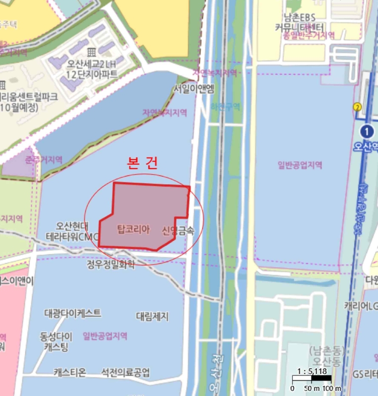경기 오산시 가수동 399, 지식산업센터동 2층알211호 (가수동,현대테라타워씨엠씨) 외 2필지 근린상가 경매 사진 25