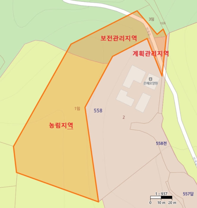 충청남도 태안군 원북면 반계리 558 외 2필지 노유자시설 경매 사진 57