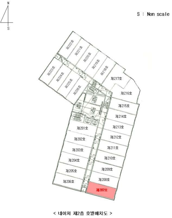 경기 고양시 일산서구 가좌동 158-2, 2층207호 (가좌동,네이처) 도시형생활주택 경매 사진 9