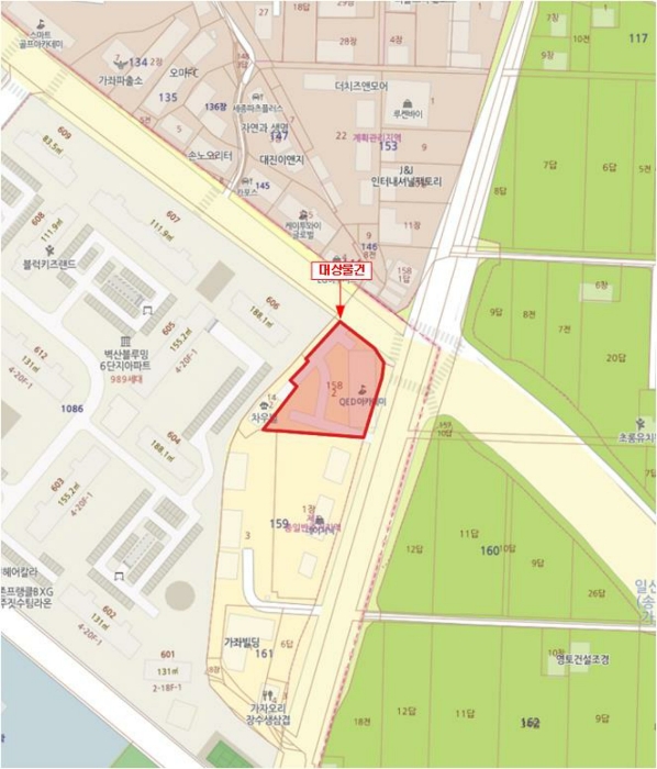 경기 고양시 일산서구 가좌동 158-2, 2층207호 (가좌동,네이처) 도시형생활주택 경매 사진 10
