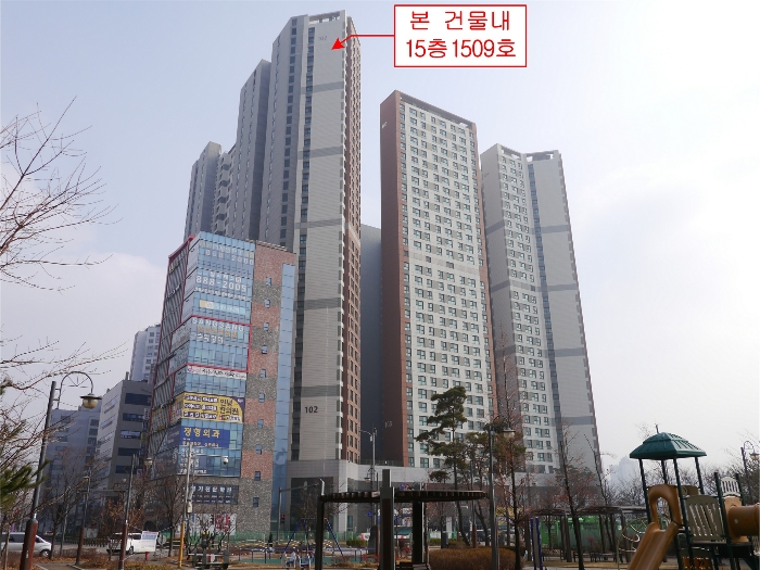 인천 미추홀구 용현동 665-19, 15층102동1509호 (용현동,이편한세상 시티 인하대역) 오피스텔(주거) 경매 사진 5