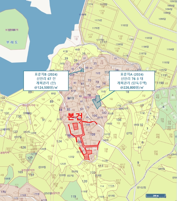 경기도 김포시 대곶면 신안리 109-2 외 7필지 임야 경매 사진 40
