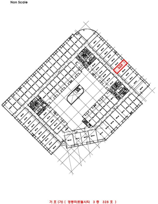경기 김포시 장기동 2008-4, 3층328호 (장기동,경동미르웰시티) 외 1필지 지식산업센터 경매 사진 11