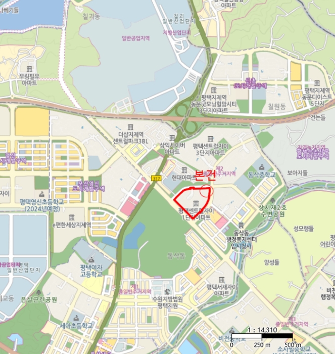 경기 평택시 동삭동 835, 107동 15층1501호 (동삭동,평택센트럴자이1단지) 아파트 경매 사진 10