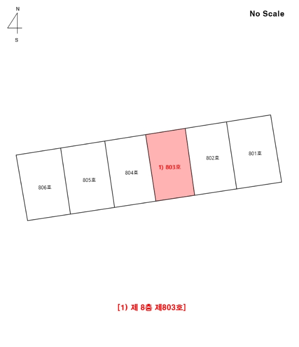 충남 태안군 태안읍 평천리 600-14, 101동 8층803호 (서린허브빌아파트) 외 1필지 아파트 경매 사진 11