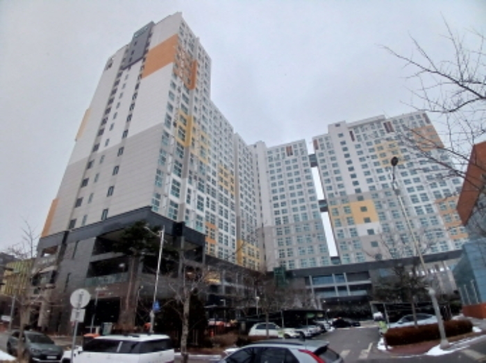 충남 서산시 성연면 오사리 1645, 14층에이-1415호 (이안큐브오피스텔) 외 1필지 오피스텔(주거) 경매 사진 1