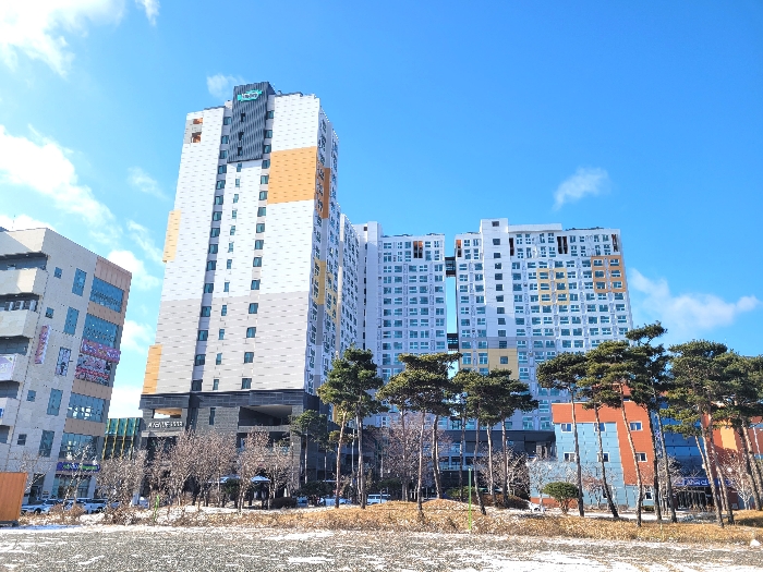 충남 서산시 성연면 오사리 1645, 14층에이-1415호 (이안큐브오피스텔) 외 1필지 오피스텔(주거) 경매 사진 6