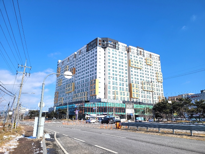 충남 서산시 성연면 오사리 1645, 14층에이-1415호 (이안큐브오피스텔) 외 1필지 오피스텔(주거) 경매 사진 7