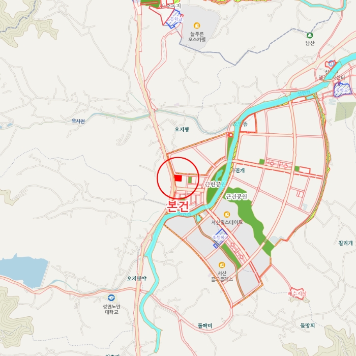 충남 서산시 성연면 오사리 1645, 14층에이-1415호 (이안큐브오피스텔) 외 1필지 오피스텔(주거) 경매 사진 8
