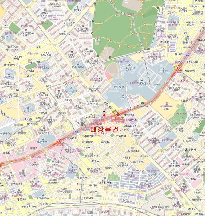 대구 달서구 상인동 72-1, 2층202호 (상인동,상인중석타운) 아파트 경매 사진 15