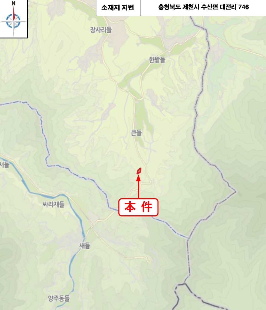 충청북도 제천시 수산면 대전리 746 전 경매 사진 11