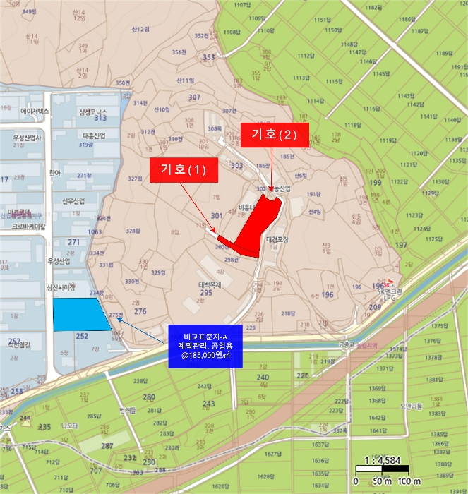 경상북도 칠곡군 기산면 영리 301-5 외 1필지 공장 경매 사진 42