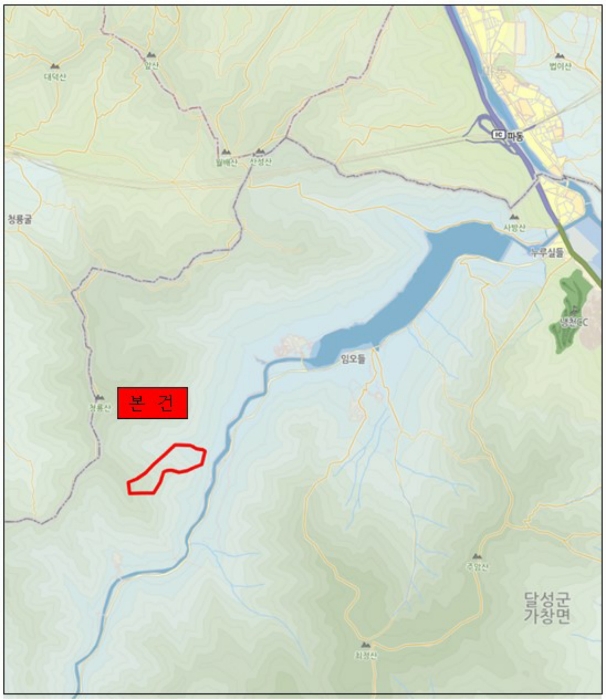 대구광역시 달성군 가창면 오리 산229 임야 경매 사진 15