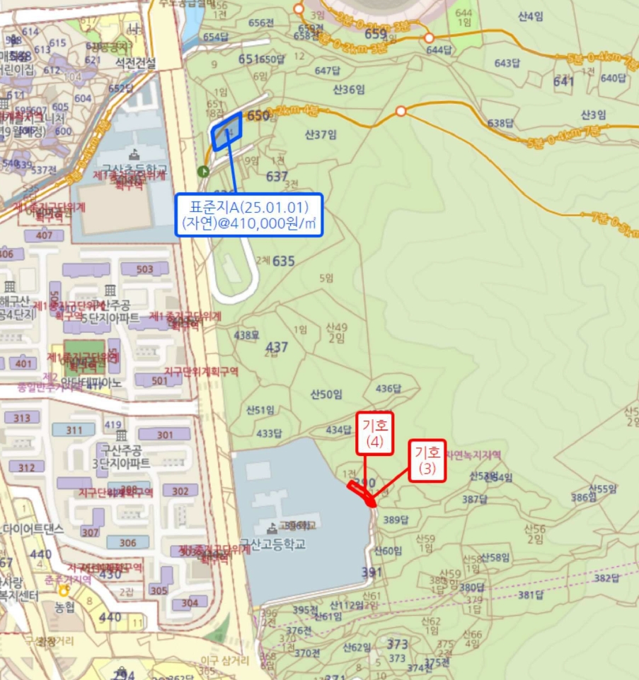 경상남도 김해시 구산동 390-2 외 4필지 전 경매 사진 24
