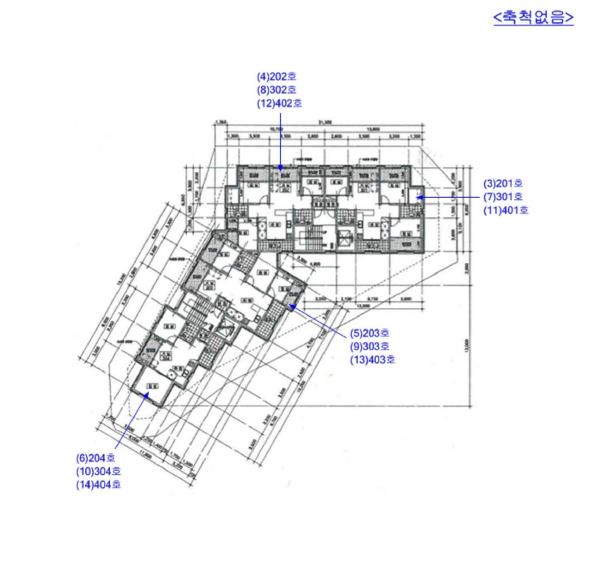경기도 가평군 설악면 탐선길 13, 2층201호 (윤빌리지 1) 외 15개호 외 1필지 도시형생활주택 경매 사진 24