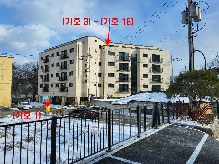 경기도 가평군 설악면 탐선길 13, 2층201호 (윤빌리지 1) 외 15개호 외 1필지 도시형생활주택 경매 사진 27