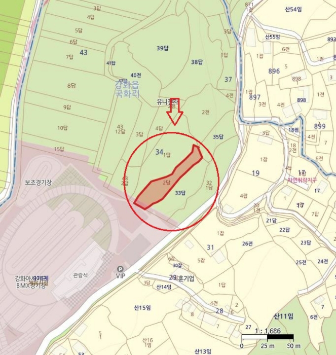 인천광역시 강화군 강화읍 국화리 34-2 답 경매 사진 20