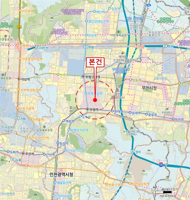 인천 부평구 부평동 521-7, 2층203호 (부평동,서린레이크) 도시형생활주택 경매 사진 10