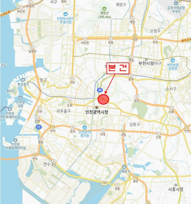 인천 남동구 간석동 123-19, 5층 505호 (간석동,대준블루인) 아파트 경매 사진 9
