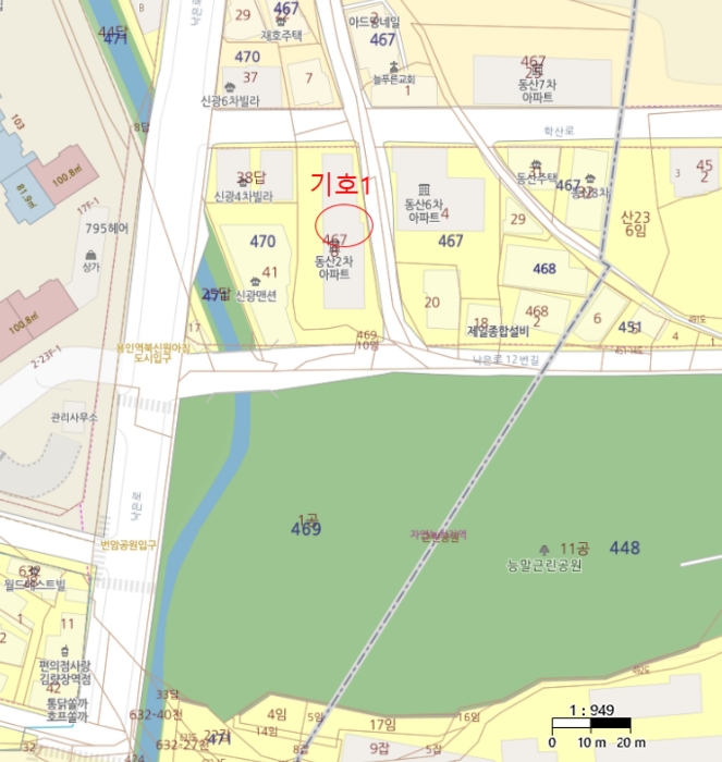 경기 용인시 처인구 역북동 467-8, 4층402호 (역북동,동산2차아파트) 아파트 경매 사진 10