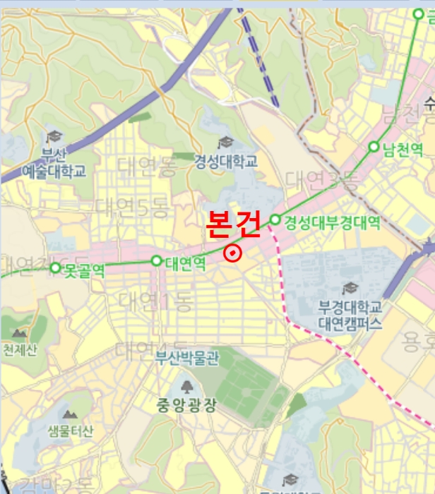 부산 남구 대연동 76-6, 2층201호 (대연동,대경) 외 1필지 오피스텔(주거) 경매 사진 9