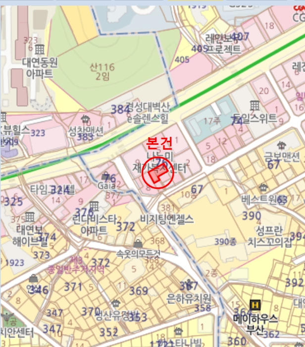 부산 남구 대연동 76-6, 2층201호 (대연동,대경) 외 1필지 오피스텔(주거) 경매 사진 10