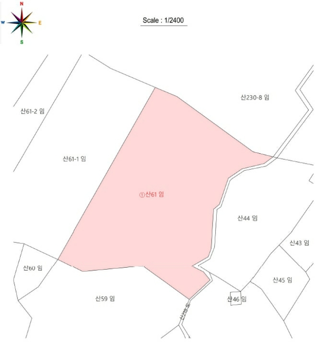 경상남도 거제시 덕포동 산61 임야 경매 사진 12