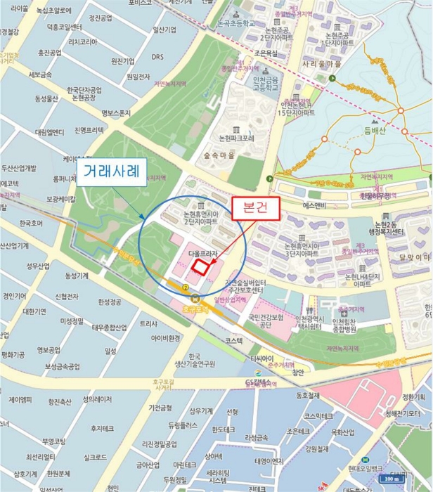 인천 남동구 논현동 646-1, 5층 510호 (논현동,부티크646) 오피스텔(주거) 경매 사진 12