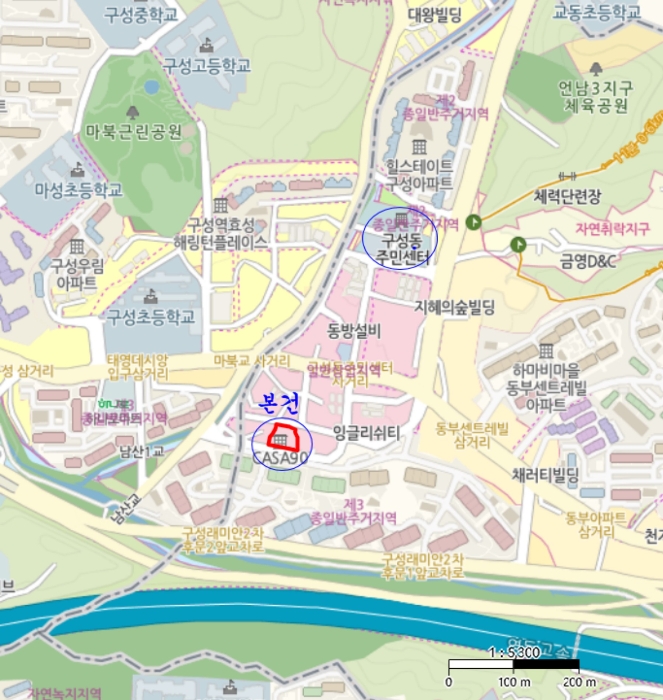 경기 용인시 기흥구 언남동 384-2, 7층701호 (언남동,까사90) 외 1필지 아파트 경매 사진 8