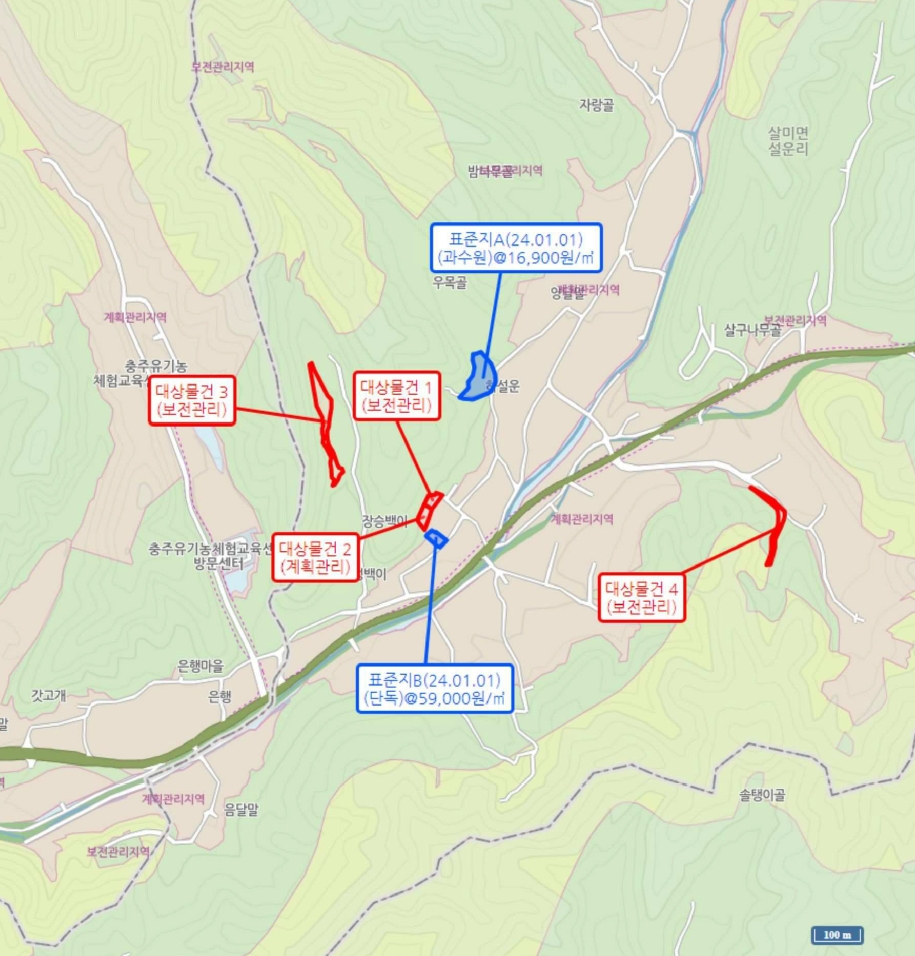 충청북도 충주시 살미면 설운리 388-1 전 경매 사진 7