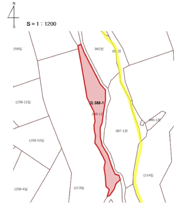 충청북도 충주시 살미면 설운리 388-1 전 경매 사진 8