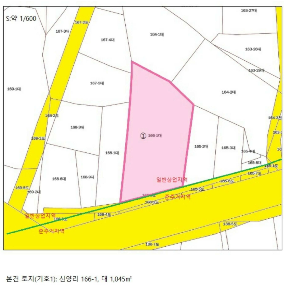 충청북도 충주시 주덕읍 신양리 166-1 대지 경매 사진 31