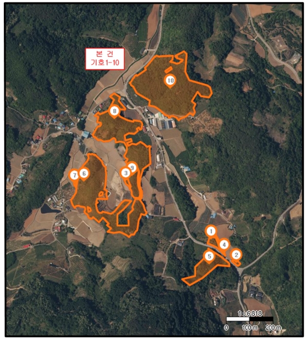 충청북도 제천시 수산면 구곡리 77-1 외 2필지 임야 경매 사진 28