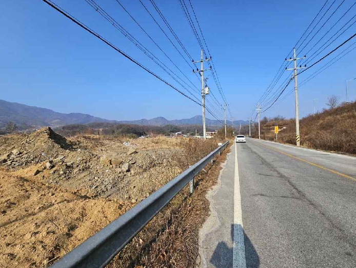 경상북도 김천시 구성면 하강리 423 외 2필지 과수원 경매 사진 1