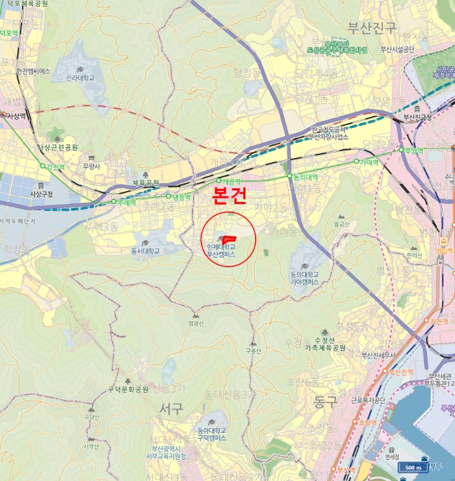 부산 부산진구 개금동 산 54-4, 5동 2층202호 (개금동,고원아파트) 외 9필지 아파트 경매 사진 14