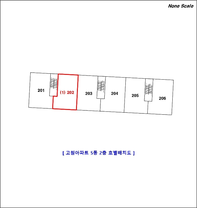 부산 부산진구 개금동 산 54-4, 5동 2층202호 (개금동,고원아파트) 외 9필지 아파트 경매 사진 15