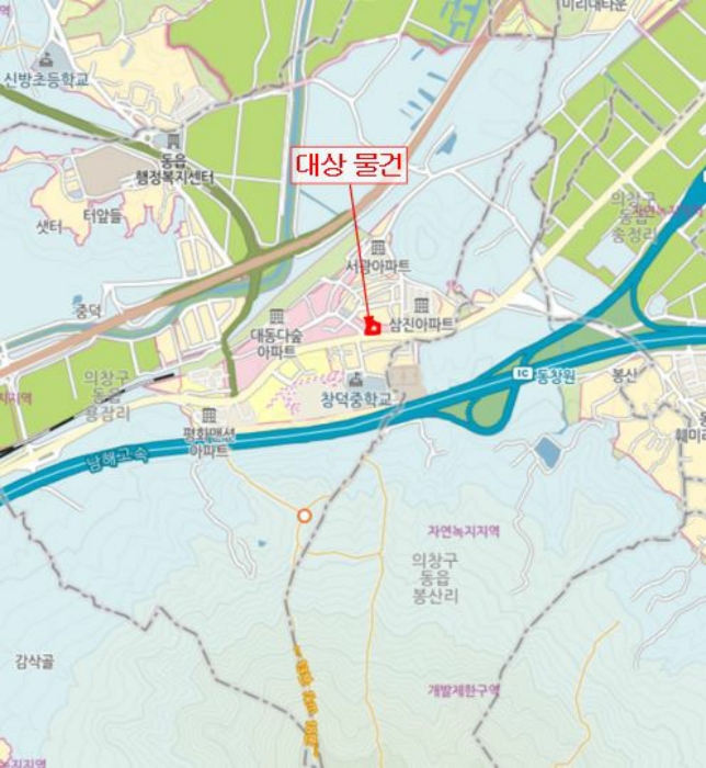 경남 창원시 의창구 동읍 용잠리 215-18, 5층 501호 (창원1차비룡벨로스텔라) 아파트 경매 사진 9