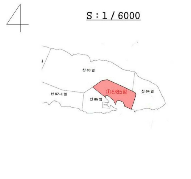 경상남도 밀양시 청도면 구기리 산85 외 5필지 임야 경매 사진 20