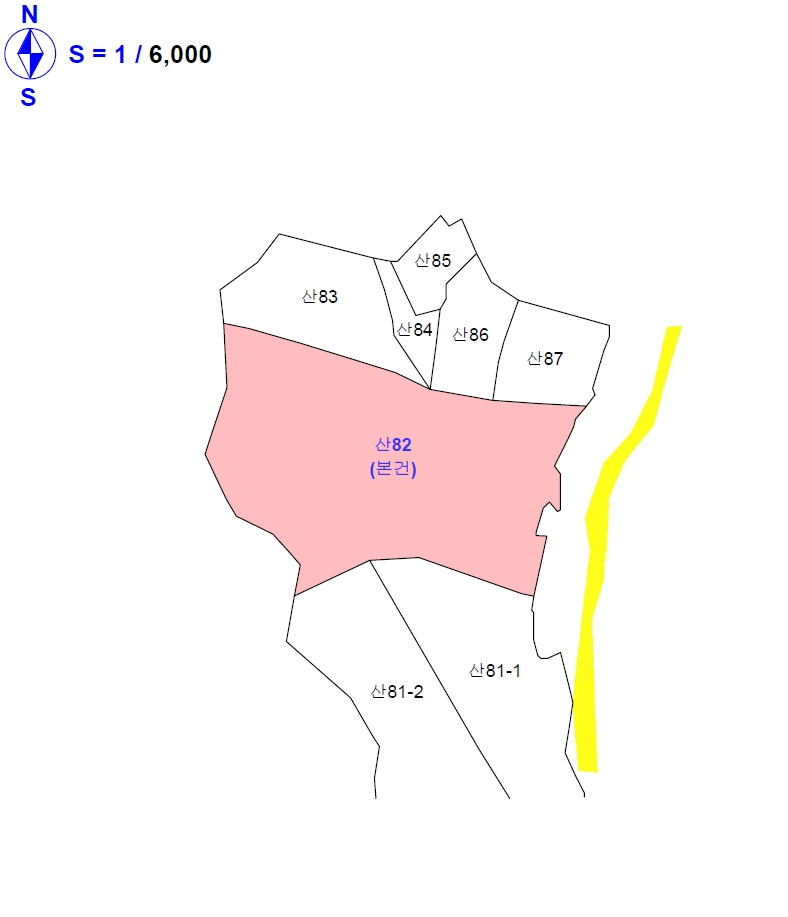 전북특별자치도 임실군 성수면 오봉리 산82 임야 경매 사진 17