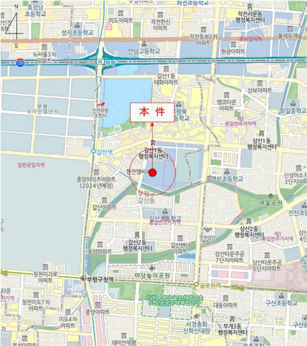 인천 부평구 갈산동 94, 6층씨동610호 (갈산동,인천테크노밸리유1센터) 지식산업센터 경매 사진 12