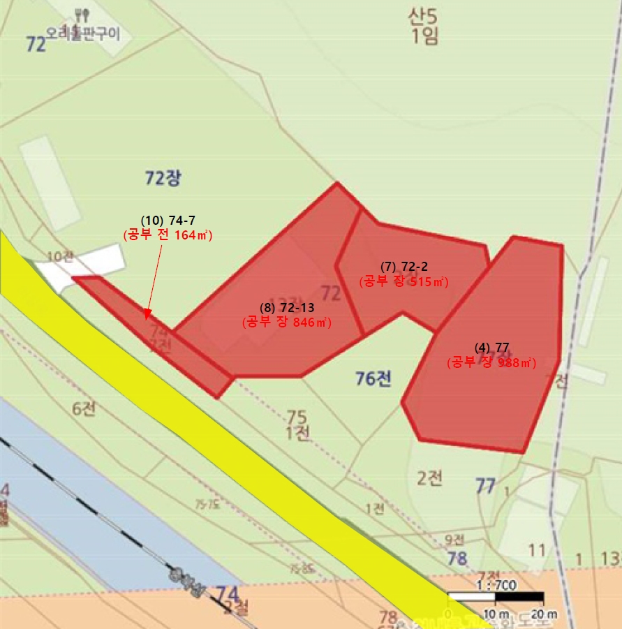 충청북도 충주시 대소원면 대소리 72-13 외 3필지 공장 경매 사진 31