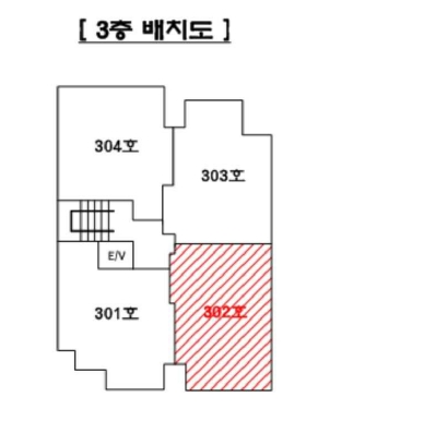 경기도 의정부시 가능동 638-9 파로스캐슬 302호 외 3필지 오피스텔(주거) 경매 사진 14