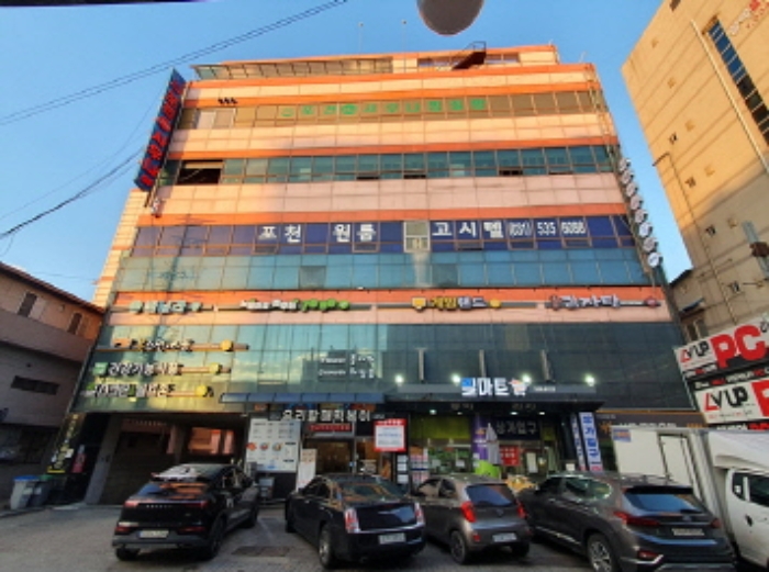 경기 포천시 신읍동 43-20, 1동 2층201호 (신읍동,예원프라자) 외 29개호 외 2필지 근린상가 경매 사진 1