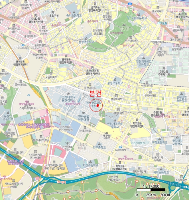인천 미추홀구 용현동 676-18, 3층302호 (용현동,다흥탑스빌) 외 1필지 다세대주택 경매 사진 10