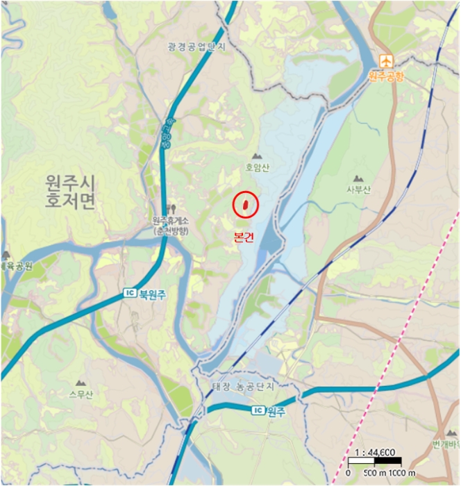 강원특별자치도 원주시 호저면 대덕리 163 전답 경매 사진 7