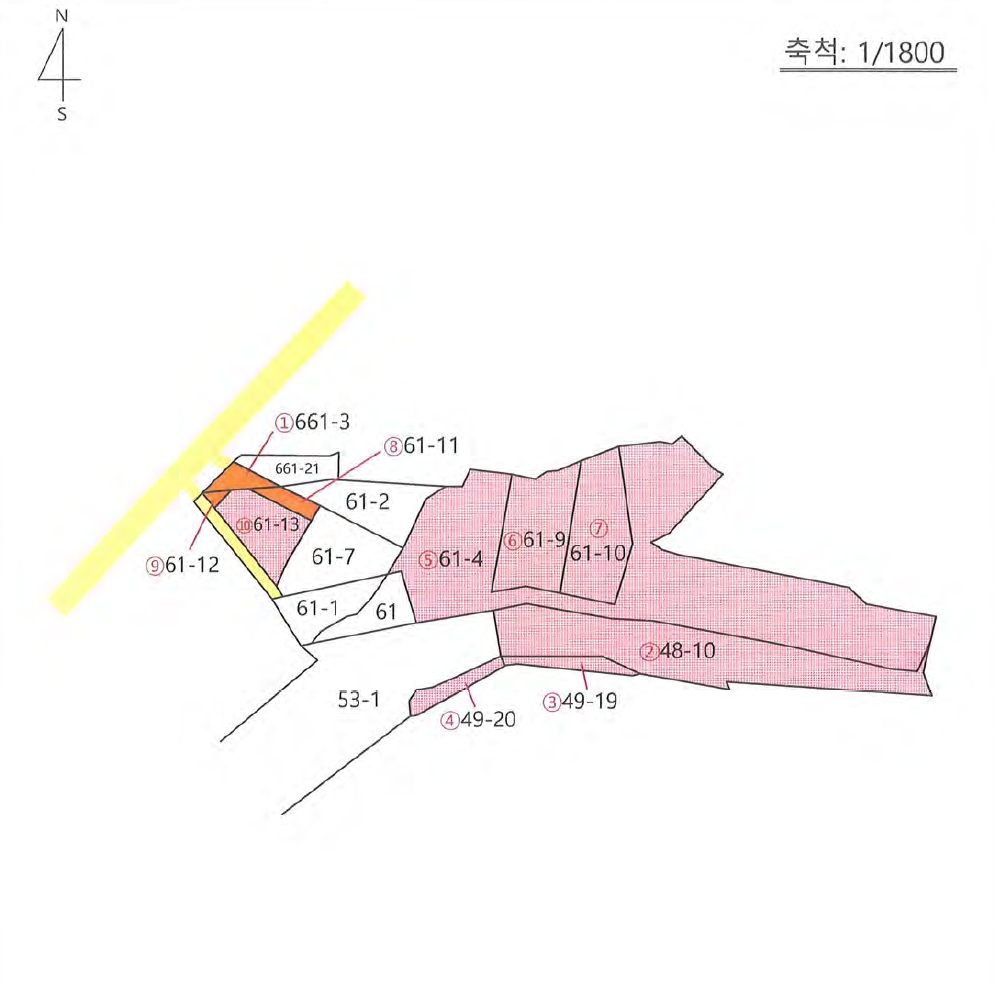 경상북도 경산시 와촌면 용천리 661-3 외 10필지 근린생활시설 경매 사진 48