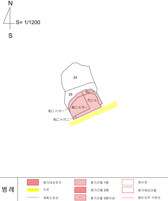 경상북도 경주시 서면 심곡리 28 외 8필지 답 경매 사진 18